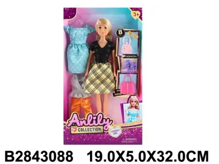 Lutka sa modnim dodacima ( 308808-k )