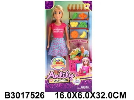 Lutka sa supermarket dodacima ( 752607 - 4 )