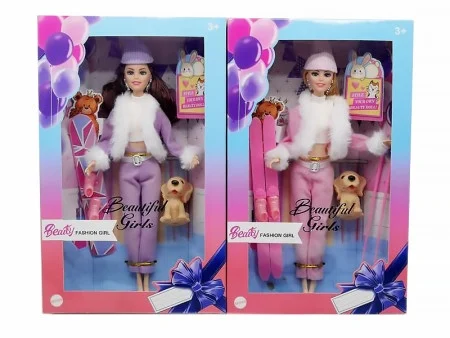 Lutka set sa ljubimcem ( 594295 )