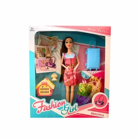 Lutka travel girl sa dodacima 95384 ( 11/95384 )