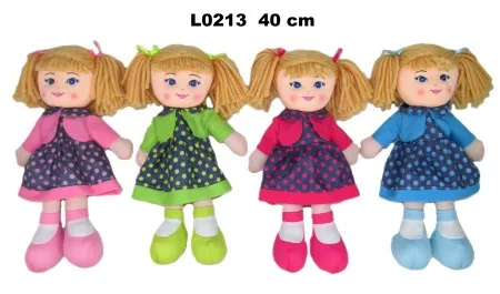 Lutka za igru mekana 40cm ( 143792 )