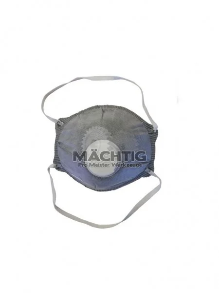 Machtig maska za prašinu sa respiratorom (5 kom.)