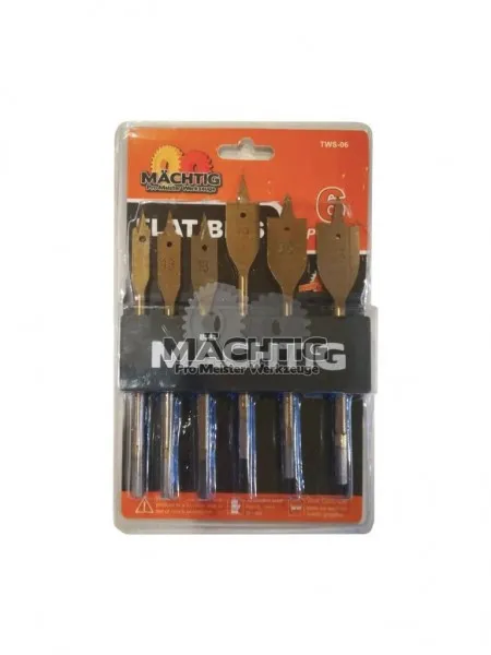Machtig ravne burgije za drvo tws-06