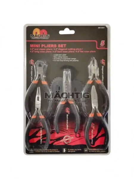 Machtig set klešta 5kom sm-5501