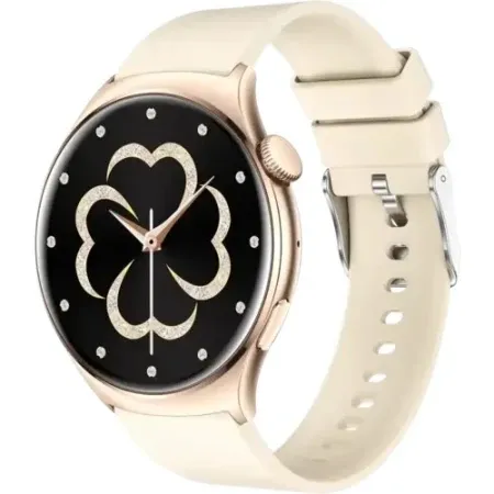 Mador QX10 šampanj zlatna Smart Watch