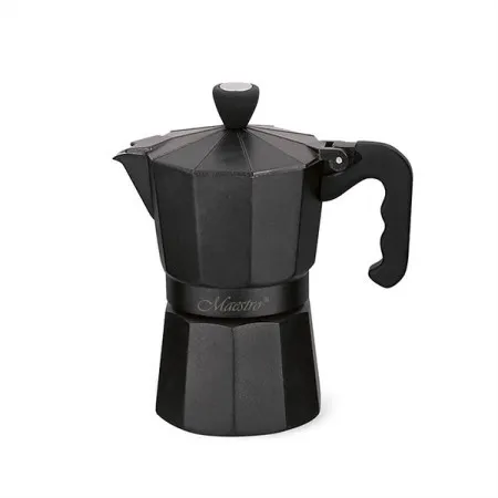 Maestro mr1666-3b džezva za espreso kafu 3 šoljice 150ml crna