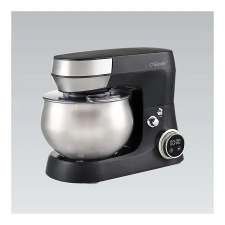 Maestro mr558 robot mikser planetary sa posudom 2000w inox crni 5l