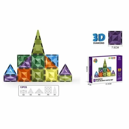 Magnetne plocice diamond 13pcs ( 11/56547 )