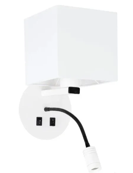 Magnum 1 Zidna Lampa 1x40W E27+3W LED ( 15147 )