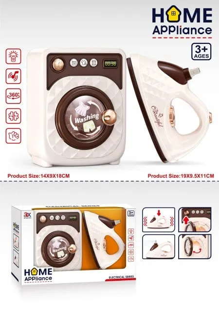 Mašina za veš igračka za decu ( 313508 )