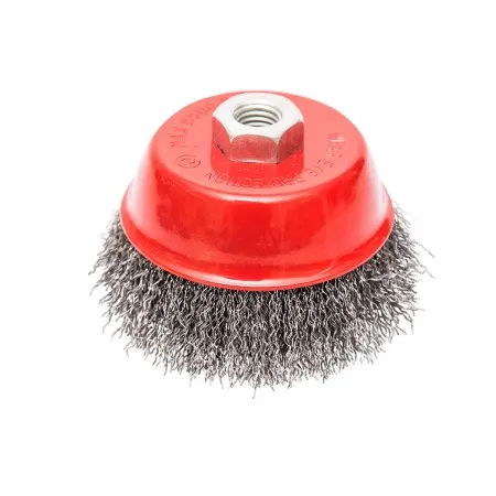 Mašinska čelična četka, lončasta fi100mm za brusilicu PROcut ( CCL100BR )