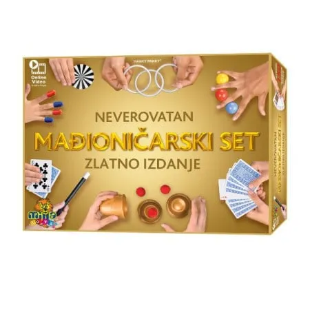 Mađionicarski set 150 trikova ( 11/70792 )