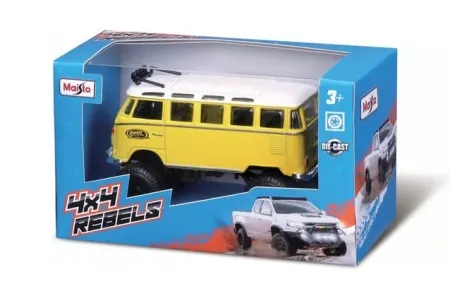 Maisto vozilo 4 x 4 rebels, assorted ( MAI21205 )