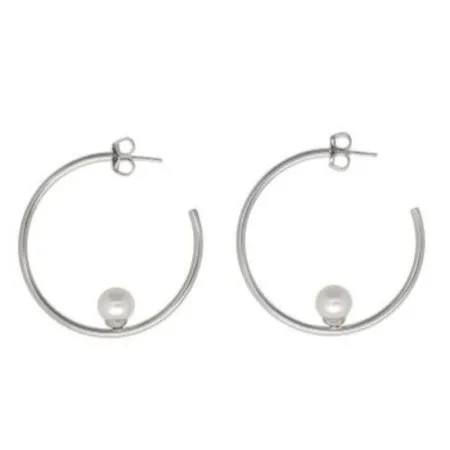 Majorica alba biserne mindjuše 8 mm ( 16406.01.2 )