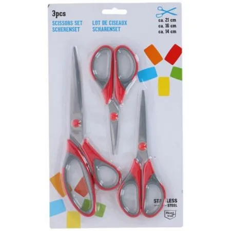 Makaze set 3/1 crvene ( 507612 )