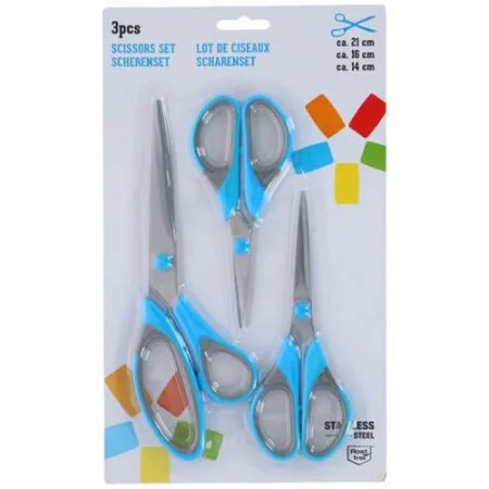 Makaze set 3/1 plave ( 507613 )