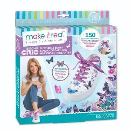 Make it real chic: nelepnice butterfly set ( 1325 )