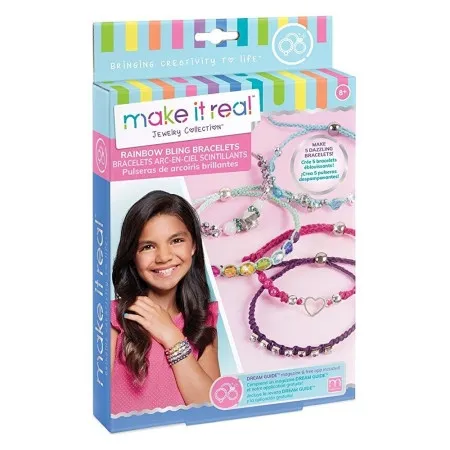 Make it real narukvice rainbow bling ( 1206 )