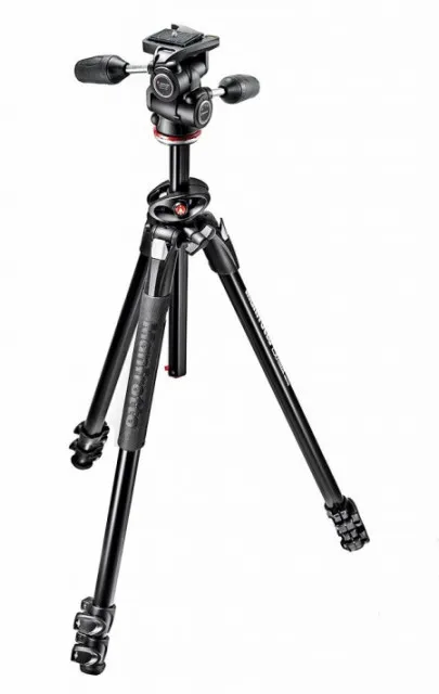Manfrotto tripod set MK290DUA3-3W dual set 3WAY head