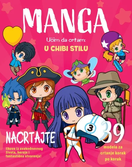 Manga: Učim da crtam: U chibi stilu ( 29744 )