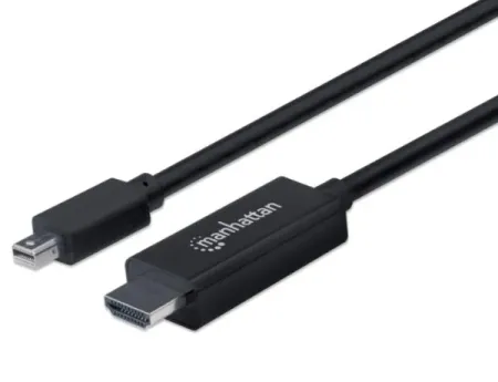 Manhattan 153232 mini Displayport - HDMI M/M 1.8m Black Kabl