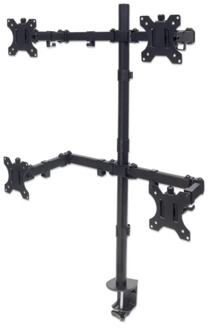 Manhattan 461566 13-32 Nosač za 4 monitora