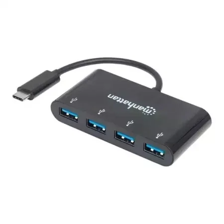 Manhattan Super-brzi USB C 3.1 m - 4 USB A f 162746 USB HUB Int