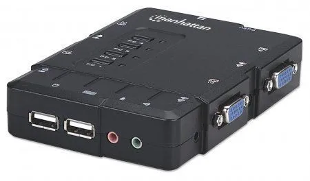 Manhattan Switch 4-Port KVM 1080p 151269 ( 0431477 )