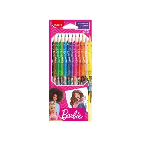 Maped bojice barbie 1/12 ( m862207 )