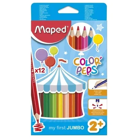 Maped bojice color maxi 1/12 ( m834010 )