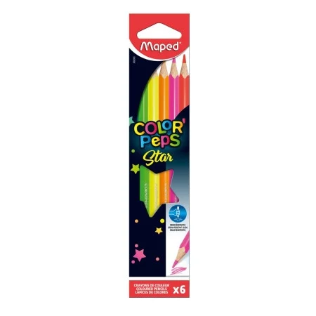 Maped drvene bojice color`peps m832003 fluo ( M832003 )