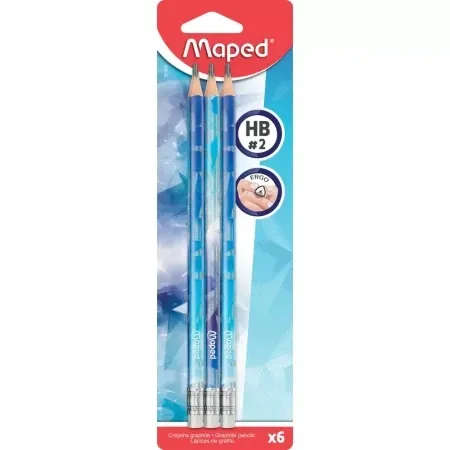 Maped grafitna sa gumic arktik 1/6 ( m851826 )