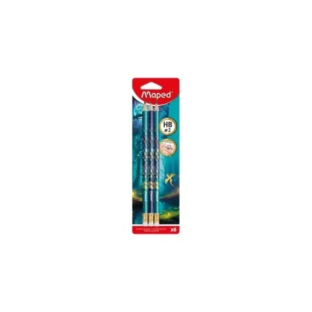 Maped grafitna sa gumic dragon 1/6 ( m851829 )