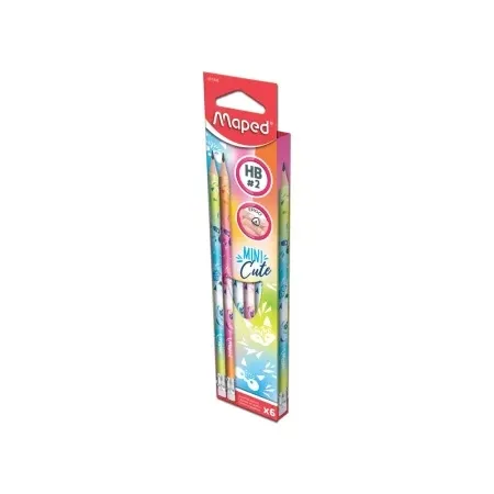 Maped grafitna sa gumic minis 1/6 ( m851808 )