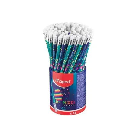 Maped grafitna sa gumic pixel 1/72 ( m851818 )