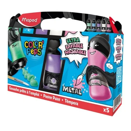 Maped m810022 tempere color`peps set 75ml metal ( M810022 )