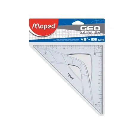 Maped Trougao 26cm45 geometric 1/20 ( 0965 )