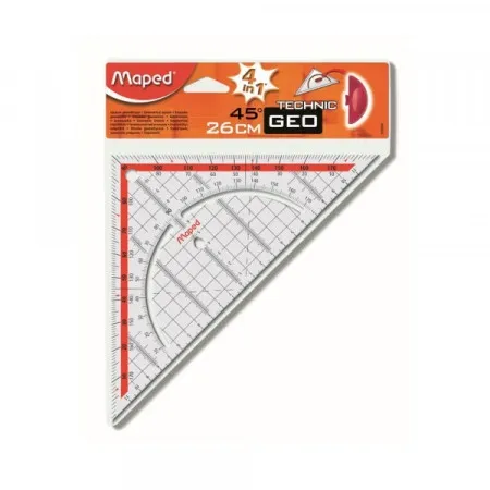 Maped trougao 26cm45 geometric za konstrukciju ( C608 )