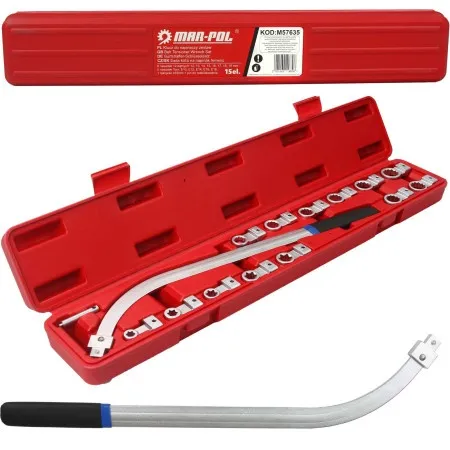 Mar-pol m57635 Set ključeva za klinasti remen 15el ( M57635 )