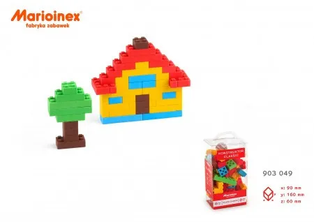 Marioinex kutija sa kocke 55pcs ( 903049 )