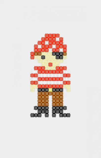 Marioinex waffle kocke - pirati ( 903018 )