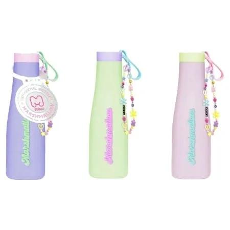 Marshmallow sip termos flašica sa priveskom 550ml ( 704061 )