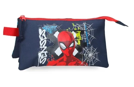 Marvel graffity of spiderman prazna pernica sa 3 pregrade - teget ( 42.643.11 )