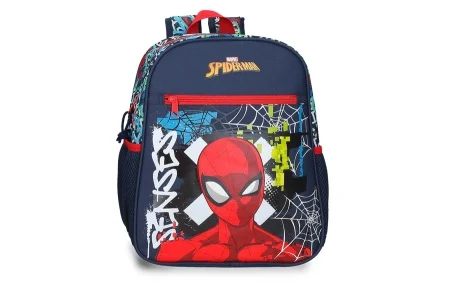 Marvel graffity of spiderman ranac za vrtić - teget ( 42.622.F1 )