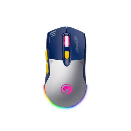 Marvo m803w wb beli mis wireless ( 003-0369 )