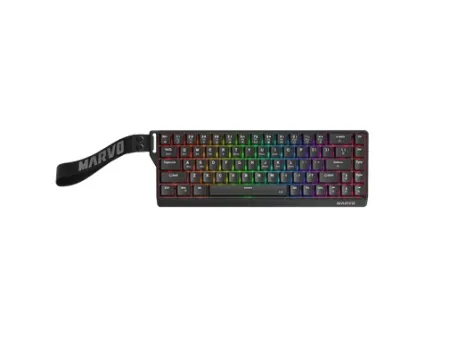 Marvo saber 65w kg965w bk tastatura ( 002-0275 )