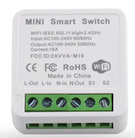 Marvo smart prekidač touch HSW006 3P zidni 100-250V ( 400-0034 )