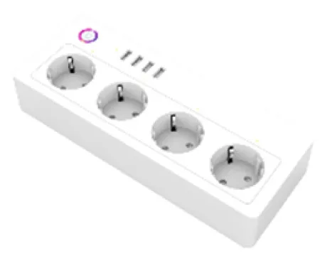 Marvo smart WIFI produžni kabli HSC005 4PPC V0 otporan na vatru ( 400-0043 )