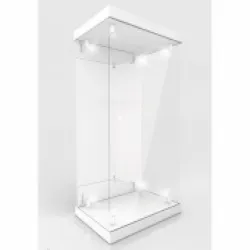 Master Light House Acrylic Display Case with Lighting for 1/4 Action Figures (white) ( 022247 )