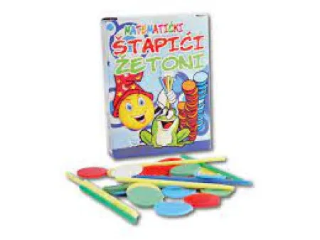Matematički žetoni+stapici 100073 ( 01/212045 )